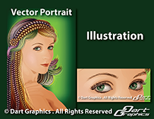 Dart Graphics Vector Illustration