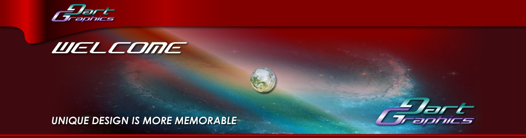 Welcome To Dart Graphics - Unique design is more memorable